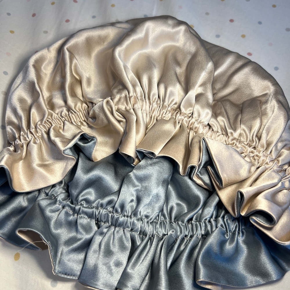 Double-sided 40 Momme Mulberry Silk Sleep Bonnet